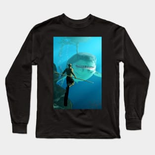 A Bad Day To Go Snorkeling Long Sleeve T-Shirt